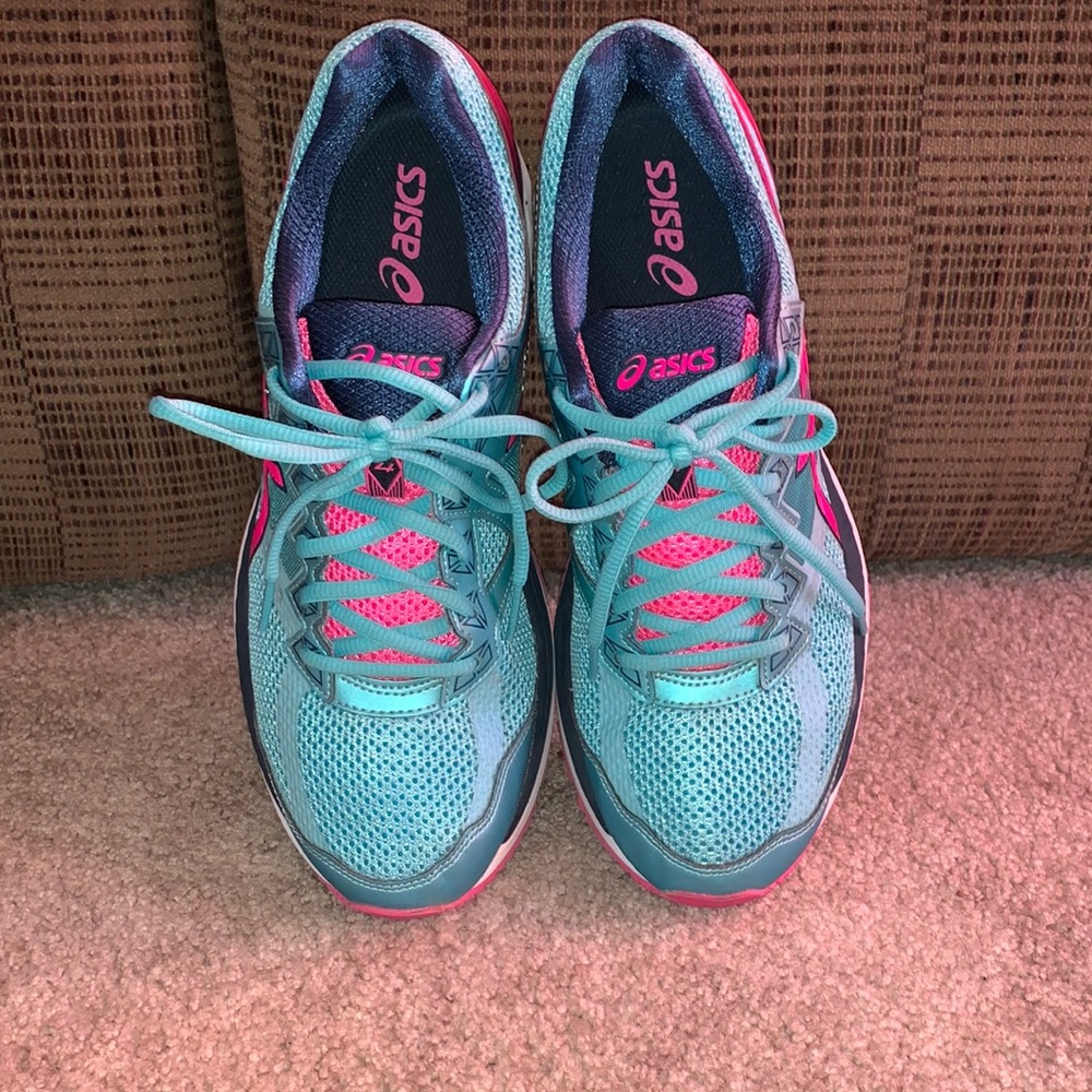 Asics running shoes